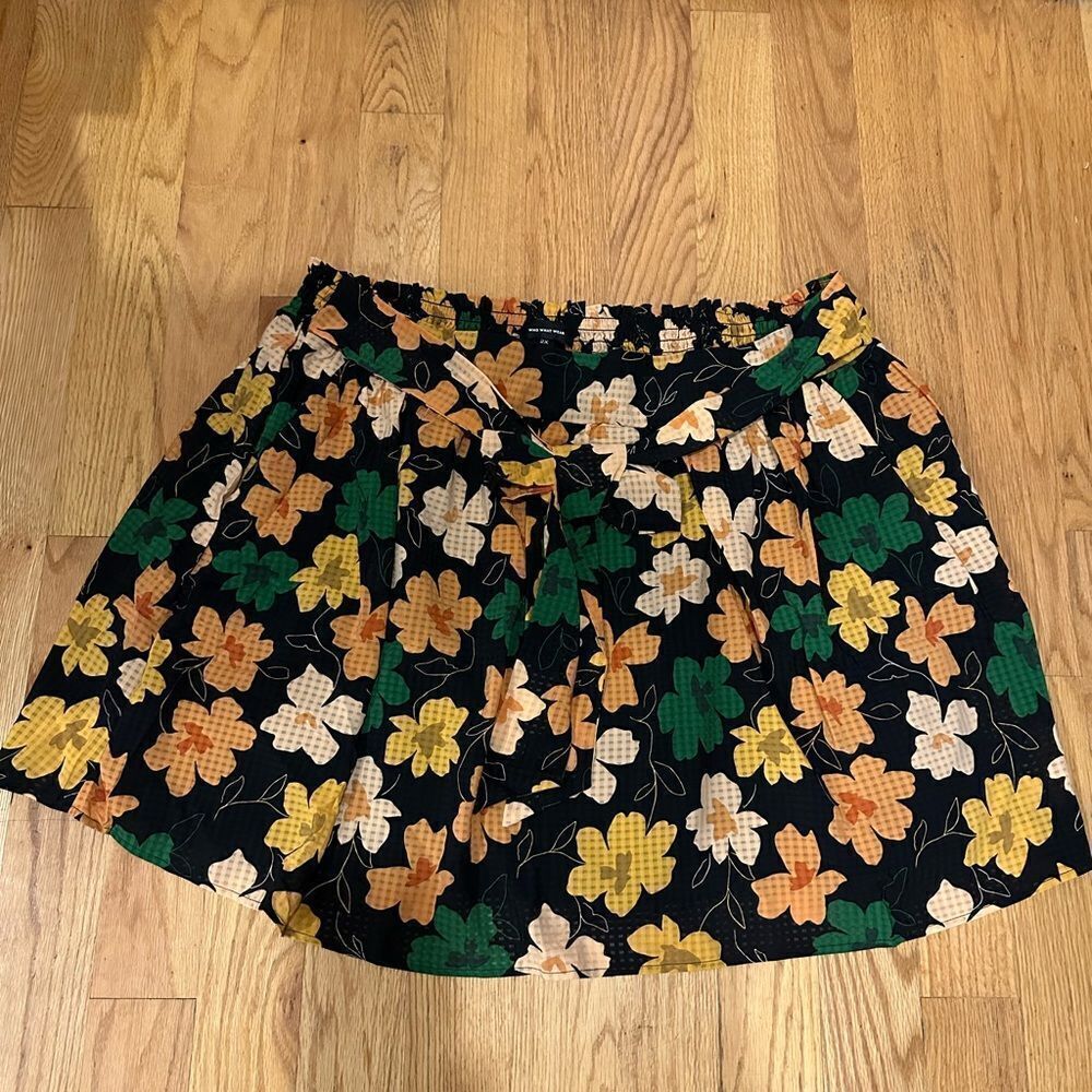 Who What Wear plus size floral skirt 2x 3x - Picture 5 of 6